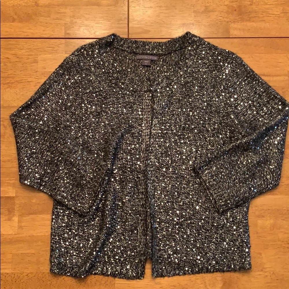 Beautiful Bling Sweater Topper